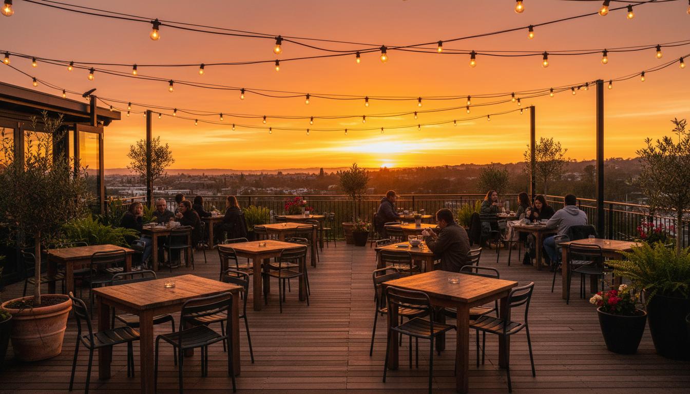 Terraza al Atardecer